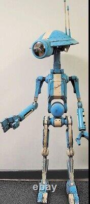 Life Size Star Wars Pit Droid Poseable Action Figure 3D Printed Kit