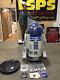 Life Size Star Wars R2d2 Cooler 11 With Optional Top And Original Paperwork