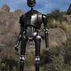 Life Size Star Wars Security Droid Poseable Action Figure Kit 3d Printed