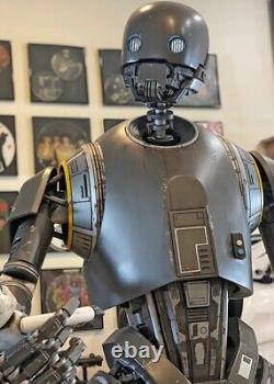 Life Size Star Wars Security Droid Poseable Action Figure Kit 3D Printed