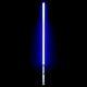 Lightsaber Rgb Force Fx Heavy Dueling Color Changing Metal Handle Light Saber