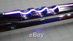 Lightsaber with Neopixel Blade, One-of-a-kind design, finger grips, lighted bar