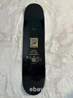 Limited Edition Star Wars Boba Fett Skateboard Deck SDCC Exclusive #13 of 250