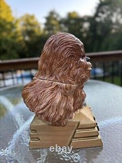 Limited Edition Star Wars Chewbacca Cookie Jar Star Jars #488/1000