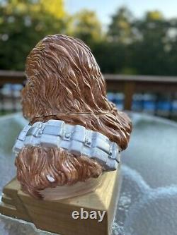 Limited Edition Star Wars Chewbacca Cookie Jar Star Jars #488/1000