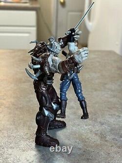 Loose Yuuzhan Vong & Kyle Katarn The Legacy Collection Comic 3 Star Wars Figures