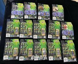 Lot of 14 Star Wars Figures 2000 Power of the Jedi Force File Collection 2