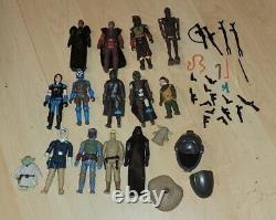 Lot of 15 Star Wars Retro Collection figures Hasbro 3.75 Mandalorian Fett