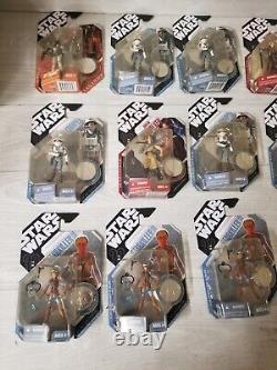 Lot of 24 Star Wars Hasbro 30th Anniversary Collection TAC Saga Legends Lot