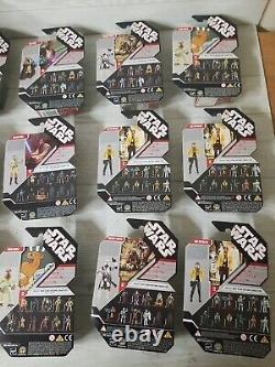 Lot of 24 Star Wars Hasbro 30th Anniversary Collection TAC Saga Legends Lot