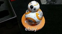 Lot of 2 Star Wars Sphero Disney App-Enabled Droid R2-D2 BB-8 Excellent Cond