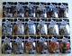 Lot Of 33 Hasbro Star Wars The Saga Collection Action Figures 2006