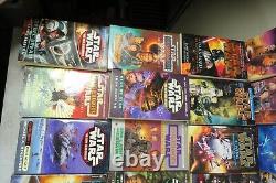 Lot of 51 Star Wars Pre-Owned Titles Soft Cover Great Collection of Readers