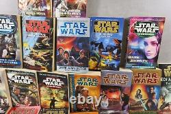 Lot of 51 Star Wars Pre-Owned Titles Soft Cover Great Collection of Readers