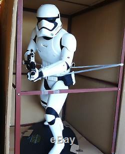 Lucasfilm Anovos Star Wars Tfa First Order Stormtrooper Statue Figure Life-size
