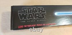 Luke Lightsaber Star Wars The Black Series Force FX Lightsaber NEW & MINT& RARE