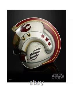Luke Skywalker XWing Battle Simulation Helmet NIB Star Wars The Black Series