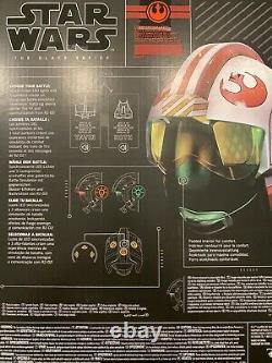 Luke Skywalker XWing Battle Simulation Helmet NIB Star Wars The Black Series