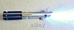 Luke Skywalker custom FX-Sabers lightsaber Graflex ESB Light & Sound Star Wars
