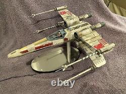 Luke Skywalker's X-Wing Starfighter Star Wars EFX Prop Replica Studio Scale