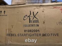 Luke Skywalker's X-Wing Starfighter Star Wars EFX Prop Replica Studio Scale