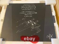 Luke Skywalker's X-Wing Starfighter Star Wars EFX Prop Replica Studio Scale