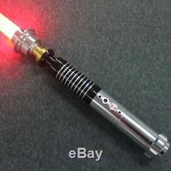 Luke Sterne Jedi Licht Saber Mit Sound Vader Schwert Verfärbung Metall Griff
