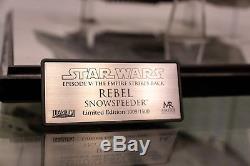 MASTER REPLICAS STAR WARS Rebel Snowspeeder Studio Scale Replica