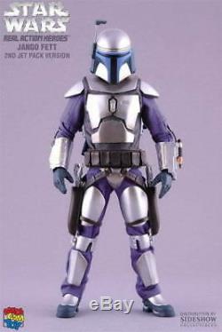 MEDICOM Sideshow 16 Star Wars Jango Fett Pose-able Action Figure Collection Toy
