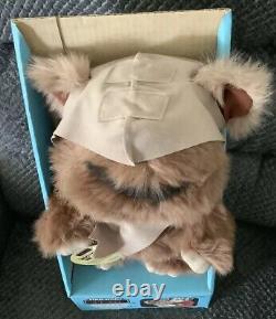 MINT VINTAGE Wicket The Ewok Plush Star Wars Return of the Jedi #99410