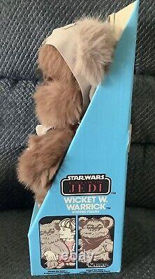 MINT VINTAGE Wicket The Ewok Plush Star Wars Return of the Jedi #99410