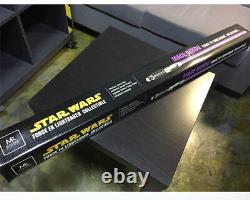 MR Master Star Wars Replicas Mace Windu Lightsaber FX metal Limited IN STOCK