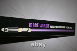 MR Master Star Wars Replicas Mace Windu Lightsaber LED light Limited IN STOCK