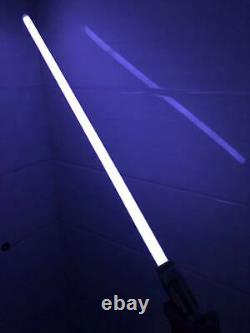 MR Master Star Wars Replicas Mace Windu Lightsaber LED light Limited IN STOCK