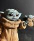 Mandalorian Baby Yoda Star Wars Figure Doll Hand Painted By Scott Spillman