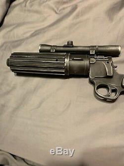 Mandalorian Boba Fett EE-3 Blaster Rifle gun Star Wars Custom Prop Replica Used