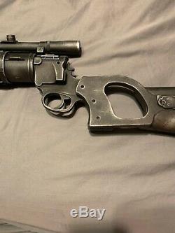 Mandalorian Boba Fett EE-3 Blaster Rifle gun Star Wars Custom Prop Replica Used