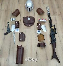 Mandalorian Complet Costume 3d Printed for Cosplay