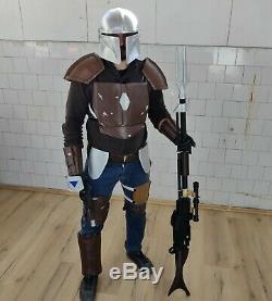 Mandalorian Complet Costume 3d Printed for Cosplay