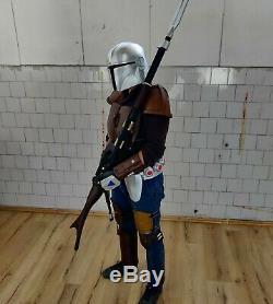 Mandalorian Complet Costume 3d Printed for Cosplay