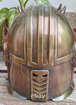 Mandalorian Helmet Beskar Helmet Mando Helmet Armorer Star Wars Helmet