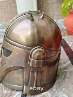 Mandalorian Helmet Beskar Helmet Mando Helmet Armorer Star Wars Helmet