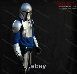 Mandalorian Star Wars Suit of Armor Medieval Full Body Suit Steel Armor