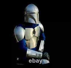 Mandalorian Star Wars Suit of Armor Medieval Full Body Suit Steel Armor