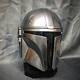 Mandalorian Steel Helmet Star-wars Cosplay Prop Movie Helmet Replica Role Plays