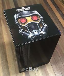 Marvel Legends Guardians Galaxy Star-Lord Electronic Helmet Cosplay Gift X'mas