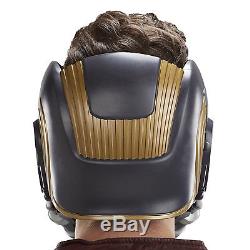 Marvel Legends Guardians Galaxy Star-Lord Electronic Helmet Cosplay Gift X'mas