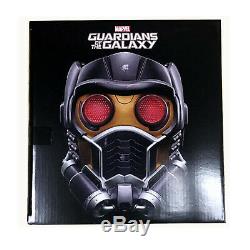 Marvel Legends Guardians Galaxy Star-Lord Electronic Helmet Kids Toy Christmas