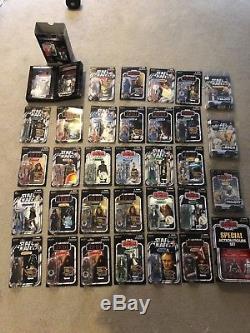 Massive Lot Star Wars Vintage Collection