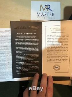 Master Replica Lightsaber Luke Skywalker ANH LE
